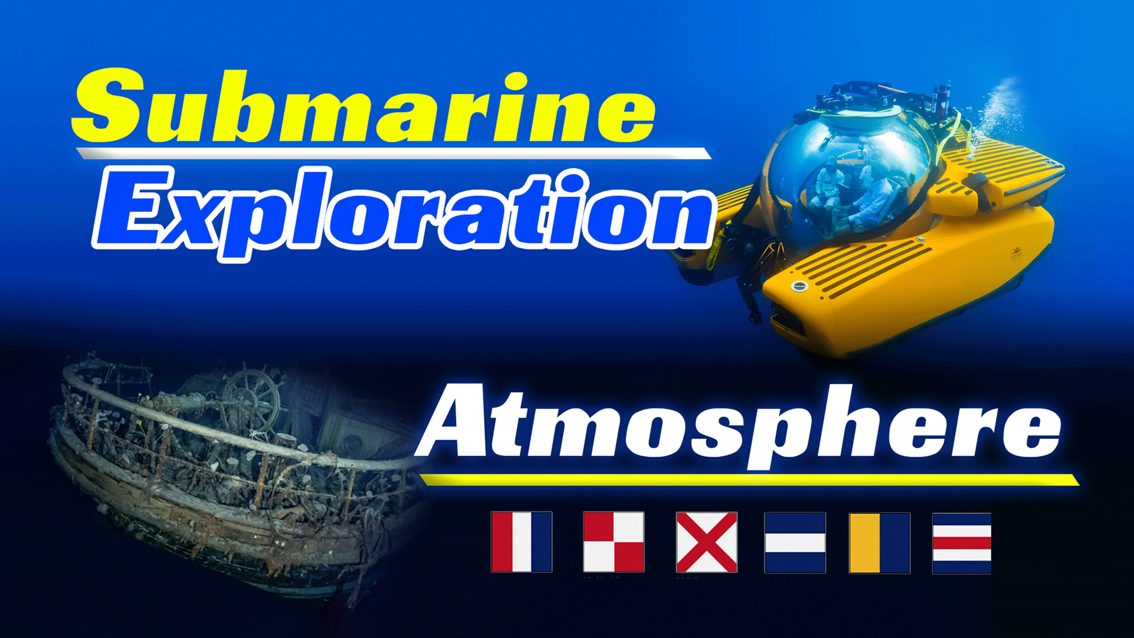 Submarine Exploration Atmosphere poster